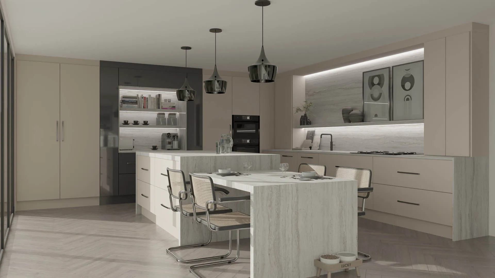 Kitchen Visualisation