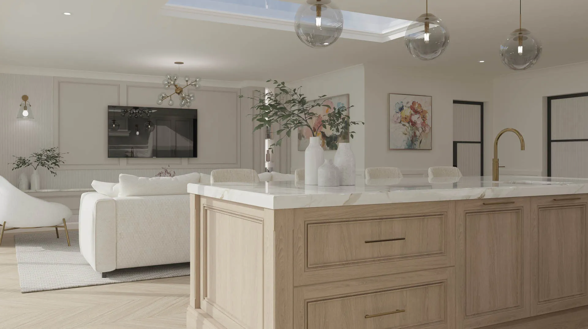 Kitchen Visualisation