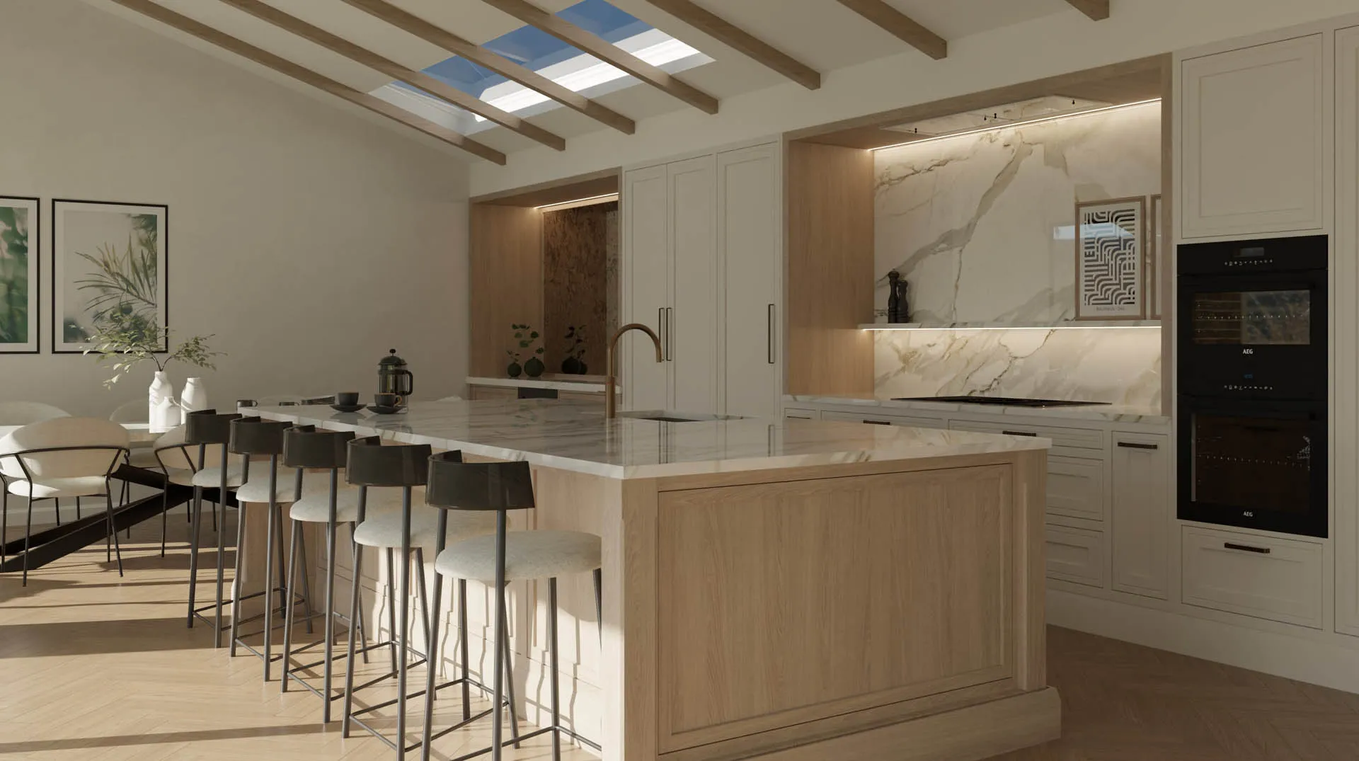 Kitchen Visualisation